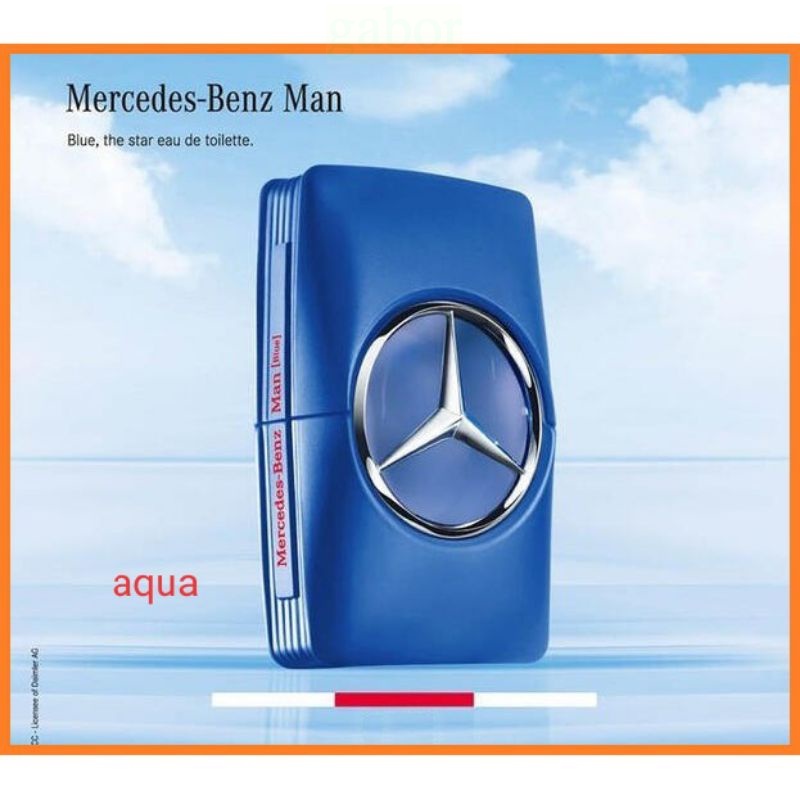 💕💯嚴選 Mercedes-Benz 賓士 仲夏之水 男性淡香水 1ML 2ML 5ML 玻璃瓶 分享