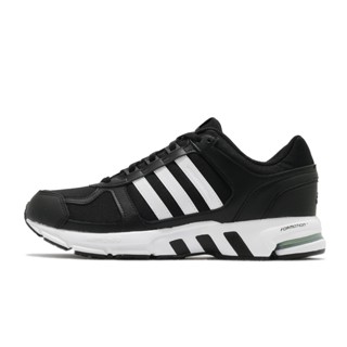 adidas 慢跑鞋 Equipment 10 U 黑 白 愛迪達 男鞋 路跑 【ACS】 FW9995