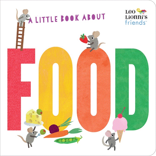 A Little Book About Food(硬頁書)/Leo Lionni【禮筑外文書店】