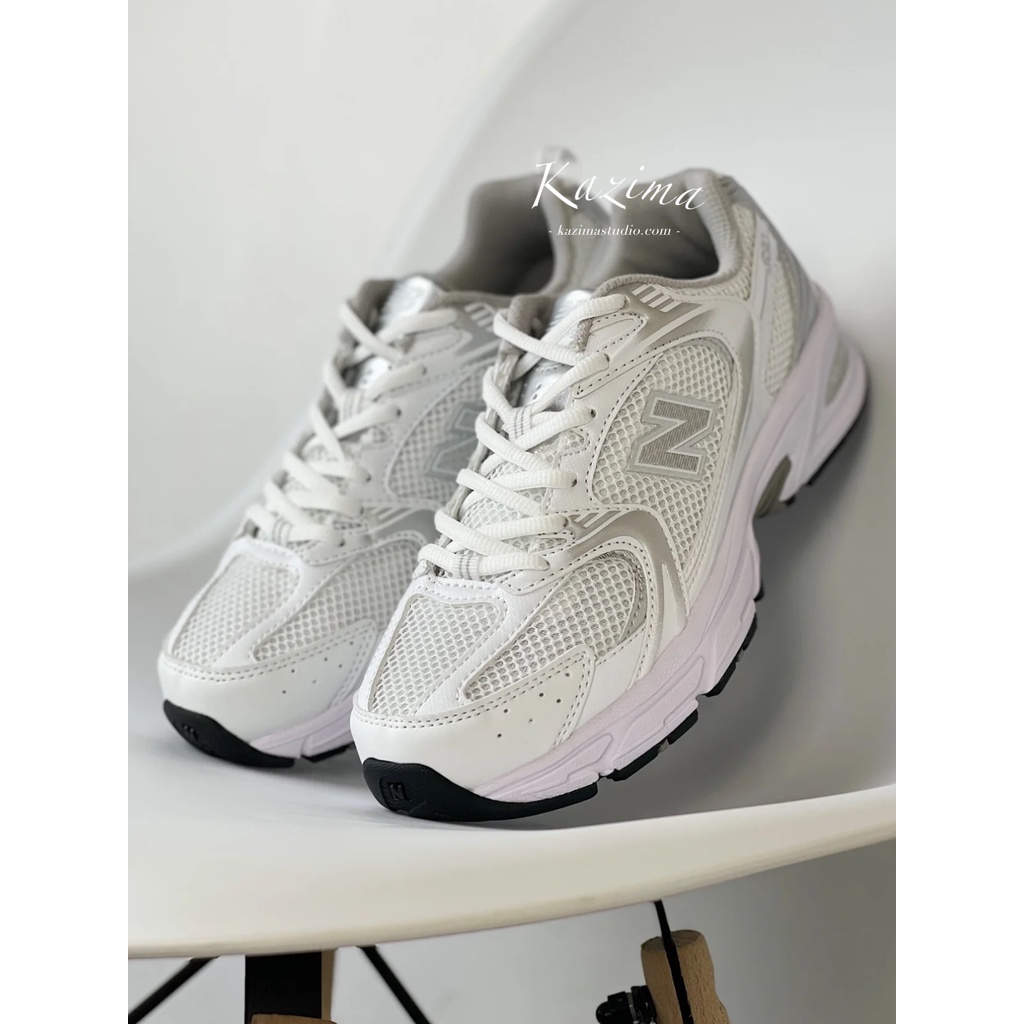 Kazima｜New Balance 530 白銀 白銀色 銀色 銀 銀白色 復古 老爹鞋 休閒鞋 MR530EMA