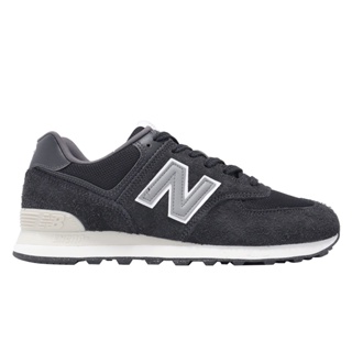 New Balance 574 黑 灰 麂皮 男鞋 女鞋 復古 休閒鞋 NB [YUBO] U574SBG D楦