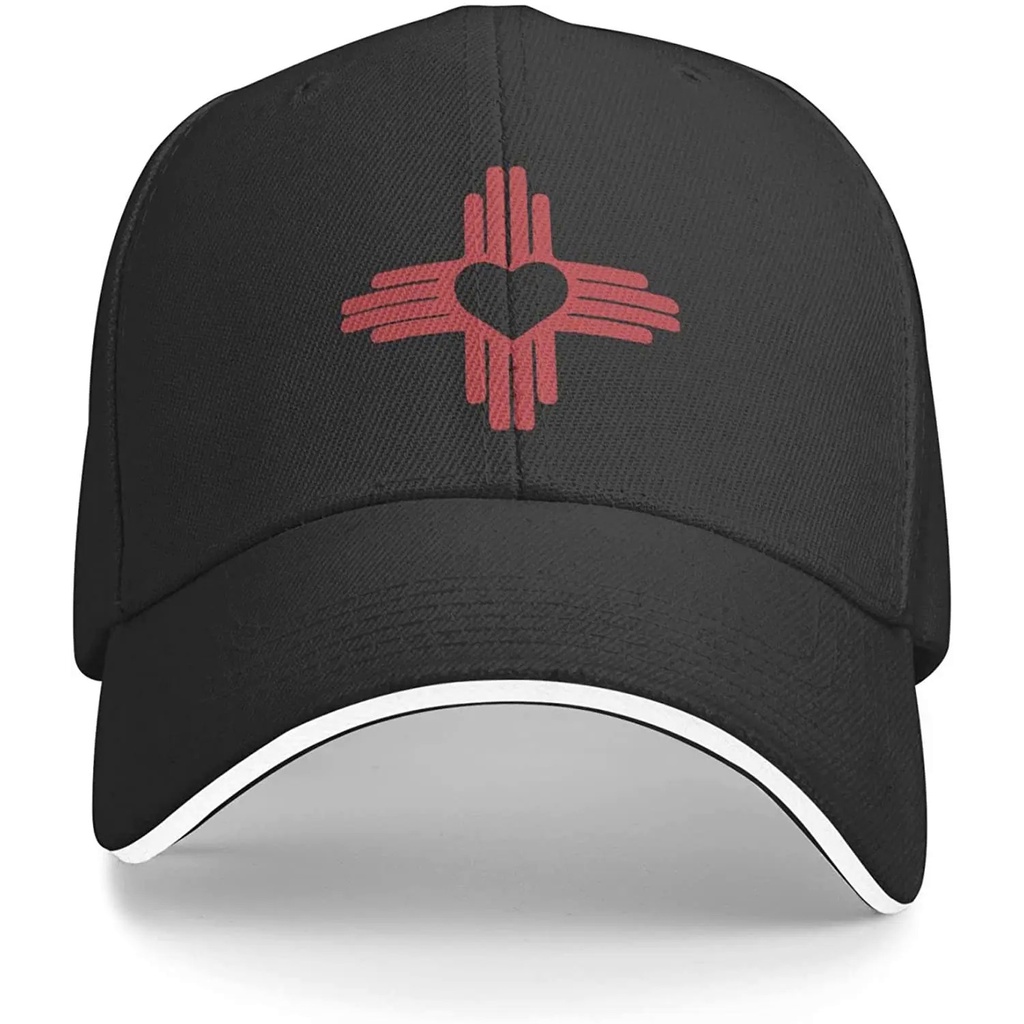 【有貨】新款墨西哥 Zia Sun Symbol 棉質爸爸帽經典棒球帽可調節 Polo Trucker 中性風格頭飾