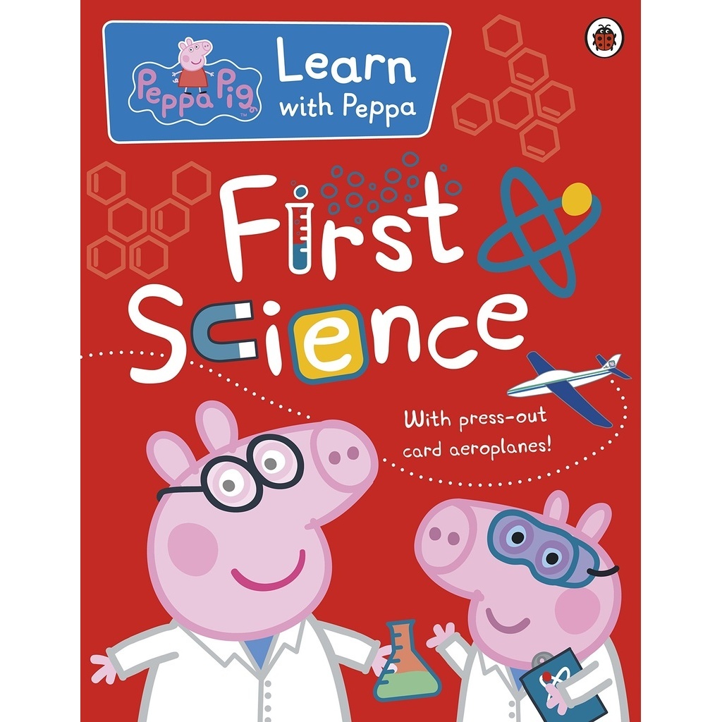 Peppa: First Science (Peppa Pig)(遊戲書)/Peppa Pig【禮筑外文書店】