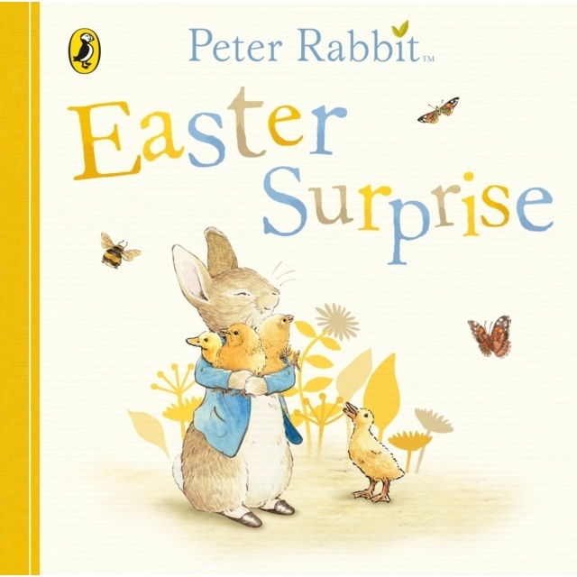 Peter Rabbit: Easter Surprise(硬頁書)/Beatrix Potter【禮筑外文書店】