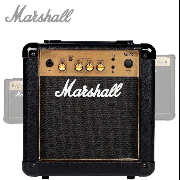 Marshall 經典電吉他音箱 MG10