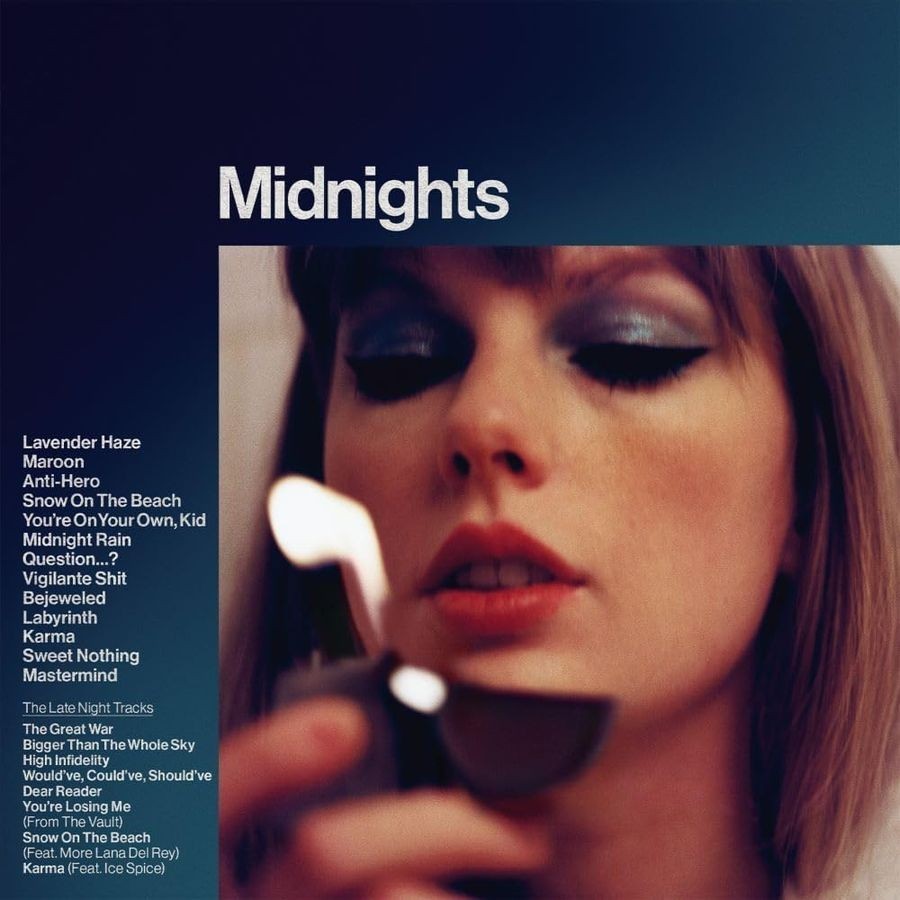 Midnights (CD+Guitar Pick+Poster/The Late Night Ltd. Ed.)/Taylor Swift (泰勒絲) eslite誠品【預購】