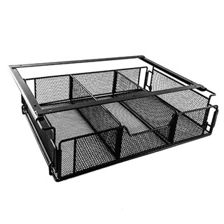 [WhbadguyojTW] 桌下抽屜儲物籃收納盒易於組裝託盤文具盒儲物容器用於儲存家庭辦公室
