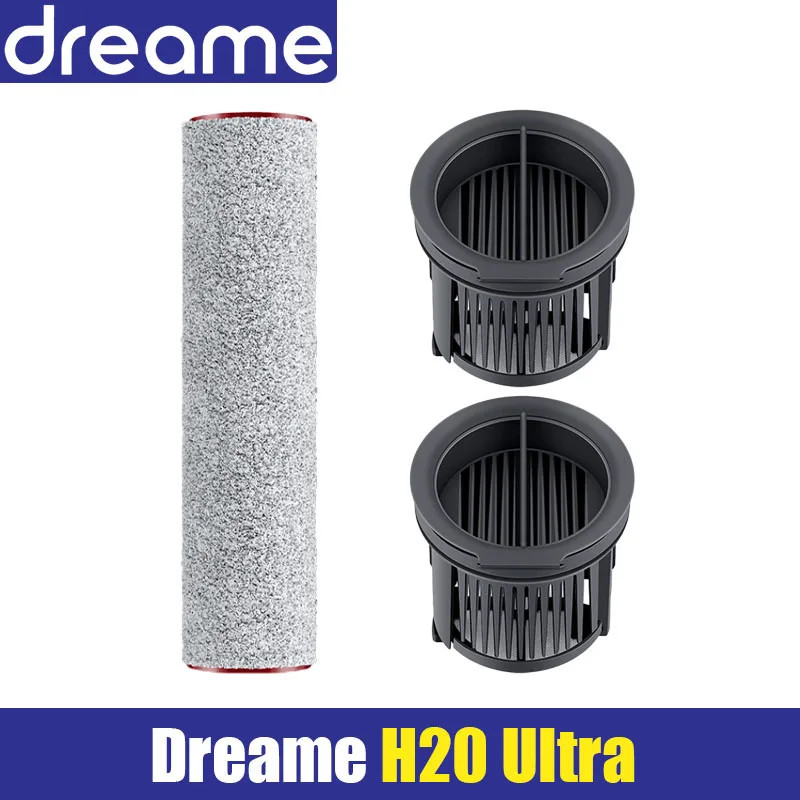 Dreame H14 Pro / H20 Ultra / H30 Ultra H13 Pro 洗地機吸塵器滾刷過濾器配件
