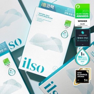 Ilso Natural Mild Clear Nose Patch 5ea [韓國發貨]
