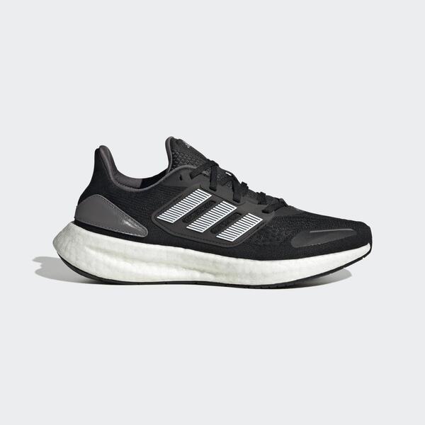 Adidas Pureboost 22 H.RDY W HQ3980 女 慢跑鞋 運動 路跑 避震 透氣 舒適 黑白