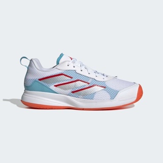 Adidas Avaflash HP5273 女 網球鞋 運動 訓練 透氣 支撐 穩定 耐磨 舒適 愛迪達 白銀藍