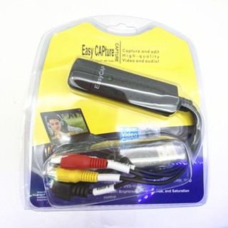 影片USB 採集卡 線材 轉接線支援Windows7 DVD Maker的Easycap USB