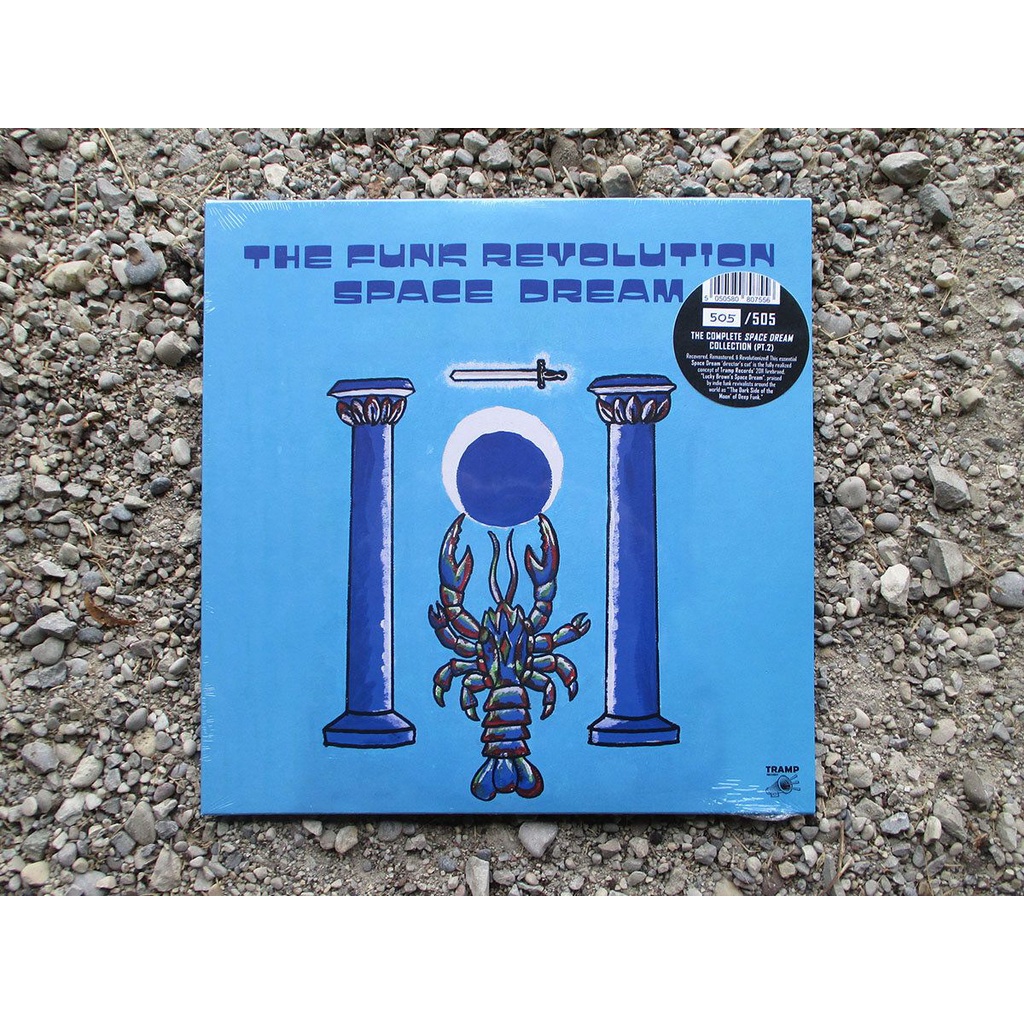 The Funk Revolution - Space Dream LP