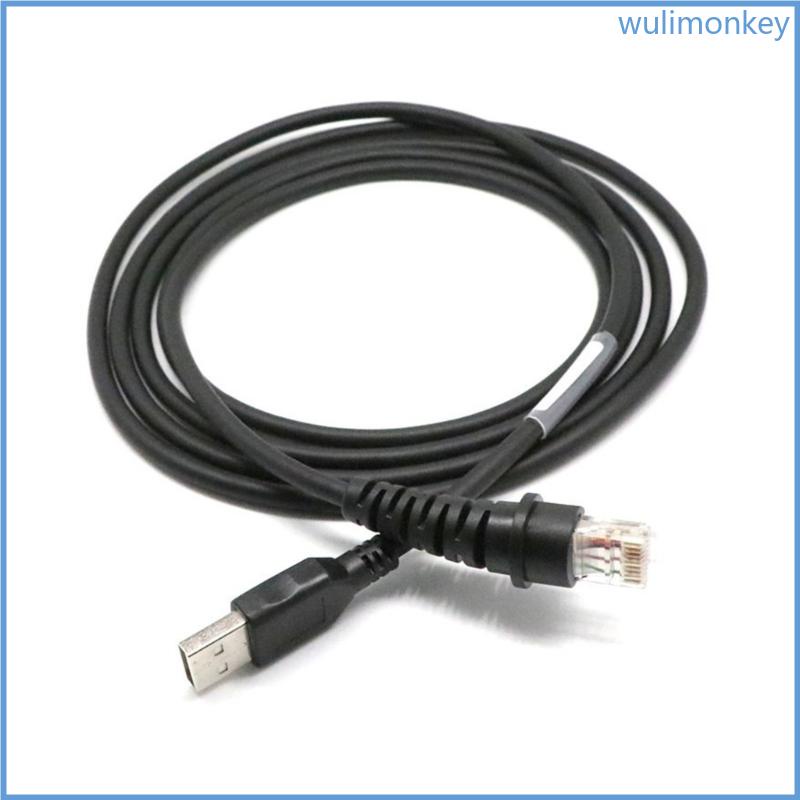 HONEYWELL Wu 2m 2D 條碼掃描器 USB 數據線 RJ45 10P10C 端口兼容霍尼韋爾 1900 1