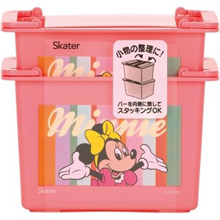 SKATER 2入迷你置物籃/ 米妮/ 復古 eslite誠品