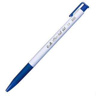 OB#200A自動鋼珠筆 0.5（藍）【金石堂】