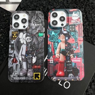 KAWS 金剛 Magsafe磁吸 蘋果 i15 手機殼 iPhone14 13 12 11 Pro Max 防摔保護殼