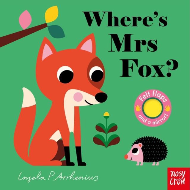 Where's Mrs Fox? (Felt Flaps)(硬頁書)/Ingela P Arrhenius【三民網路書店】