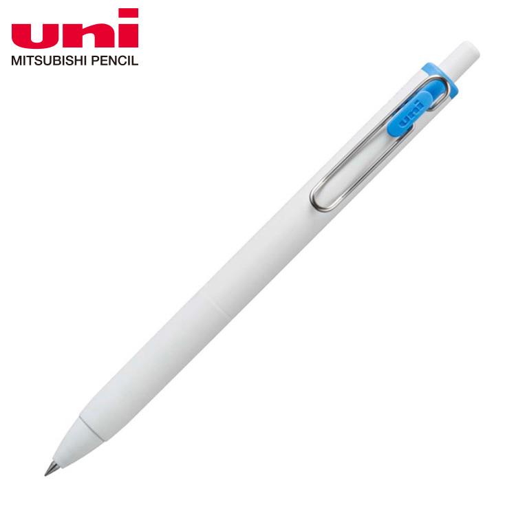 UNI BALL－ONE鋼珠筆0.38 淺藍【金石堂】