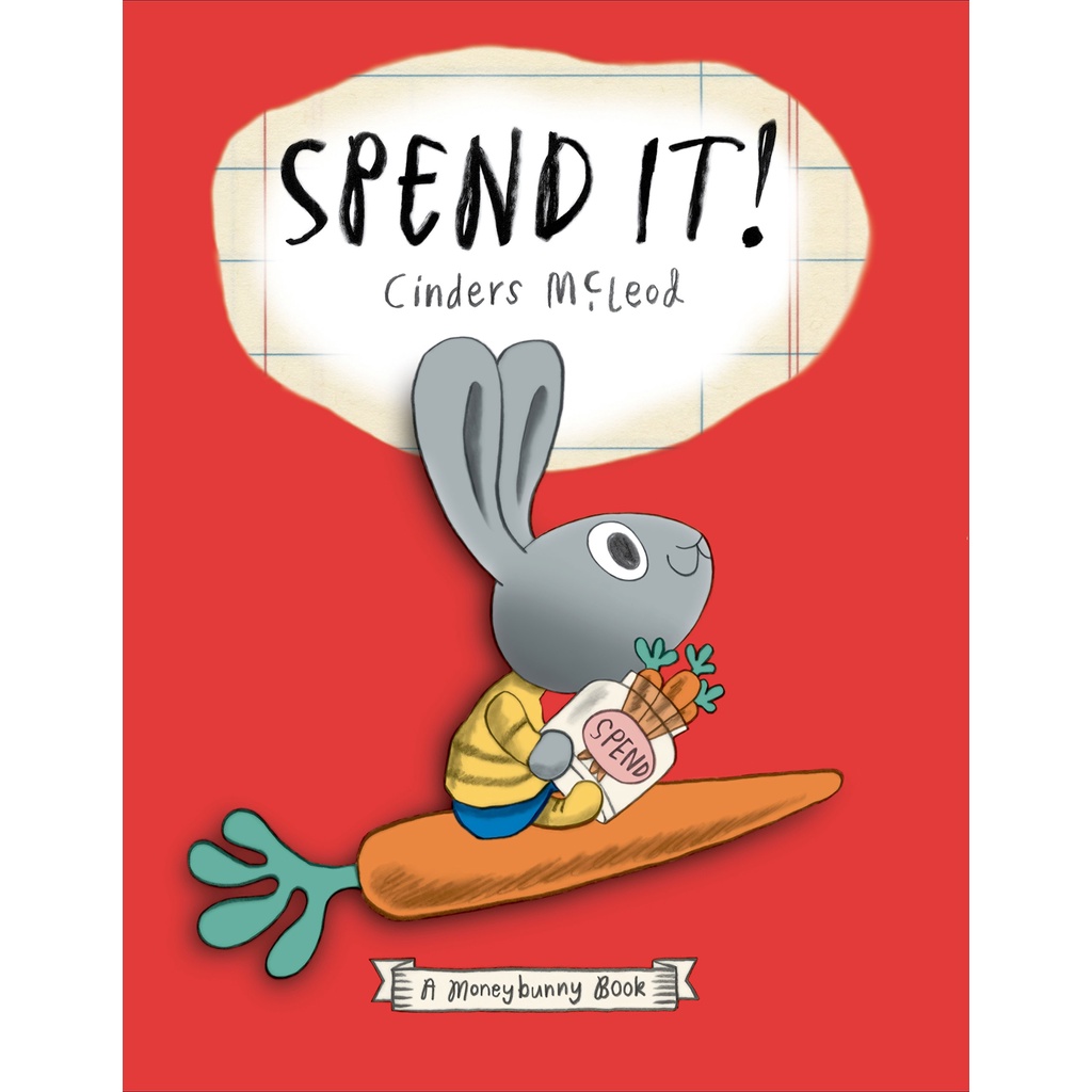 Spend It! (精裝本)/Cinders Mcleod Moneybunny 【禮筑外文書店】