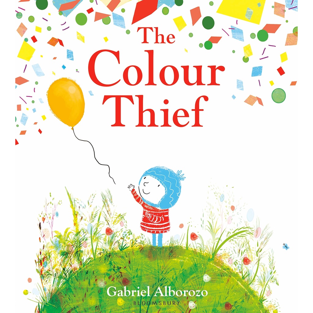 The Colour Thief/Gabriel Alborozo【三民網路書店】