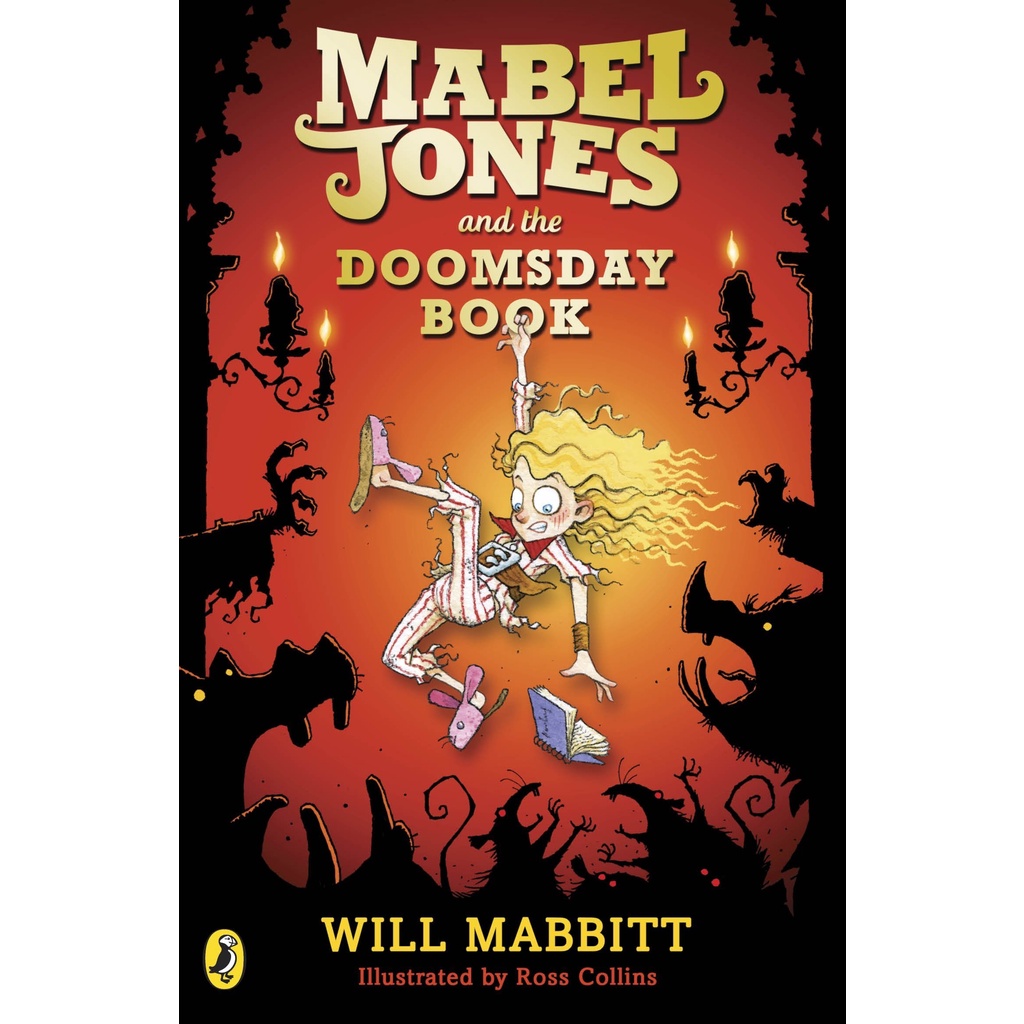 Mabel Jones and the Doomsday Book/Will Mabbitt【三民網路書店】