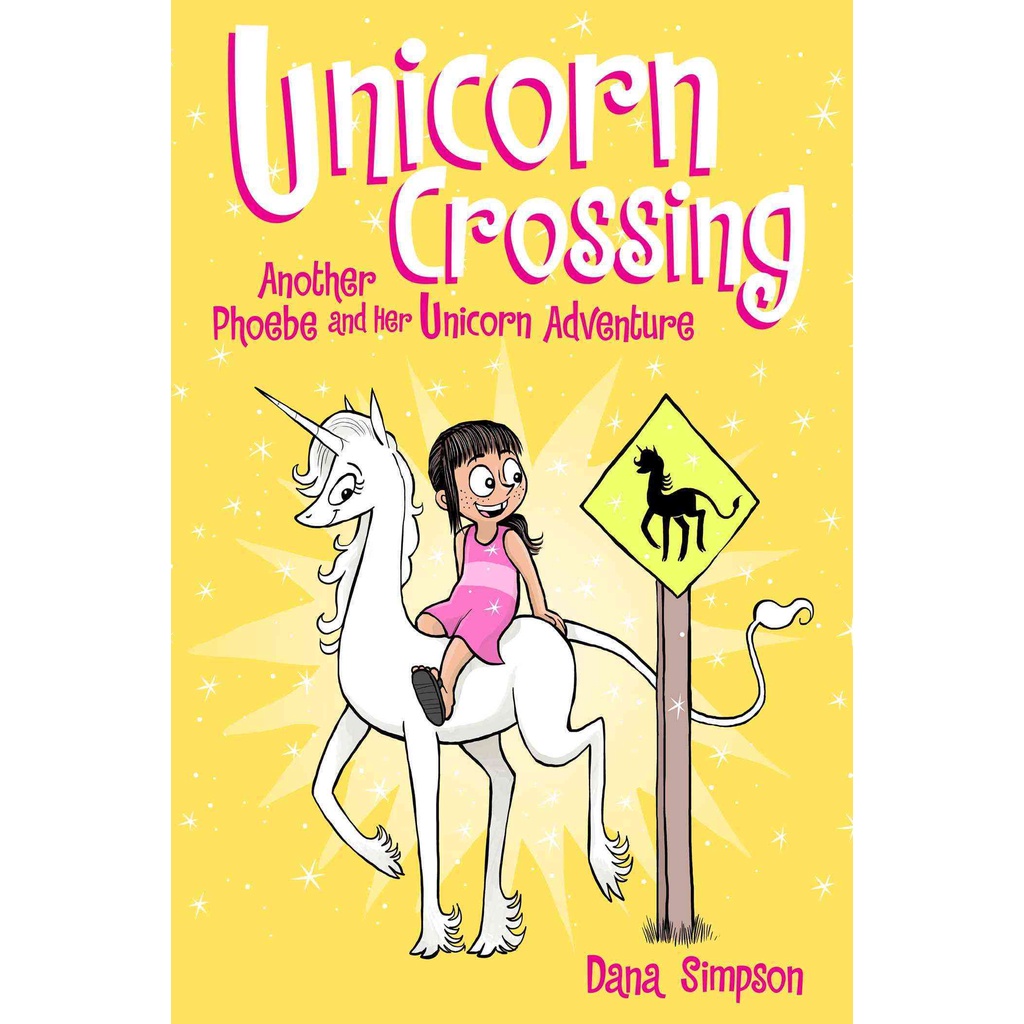 #5 Unicorn Crossing (Phoebe and Her Unicorn 5)/Dana Simpson【三民網路書店】