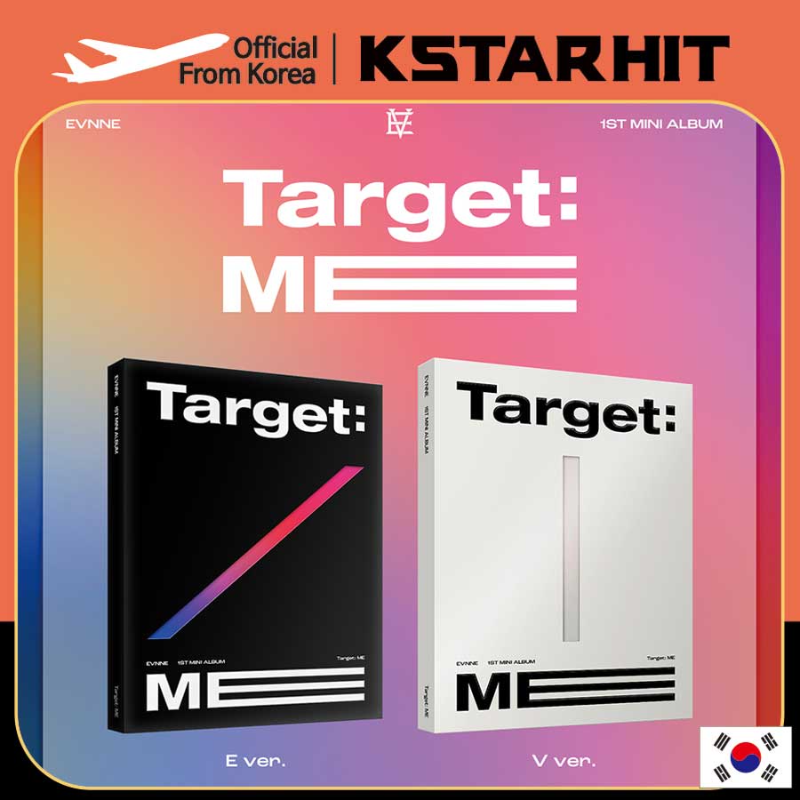 EVNNE - 1st mini album [Target ME]
