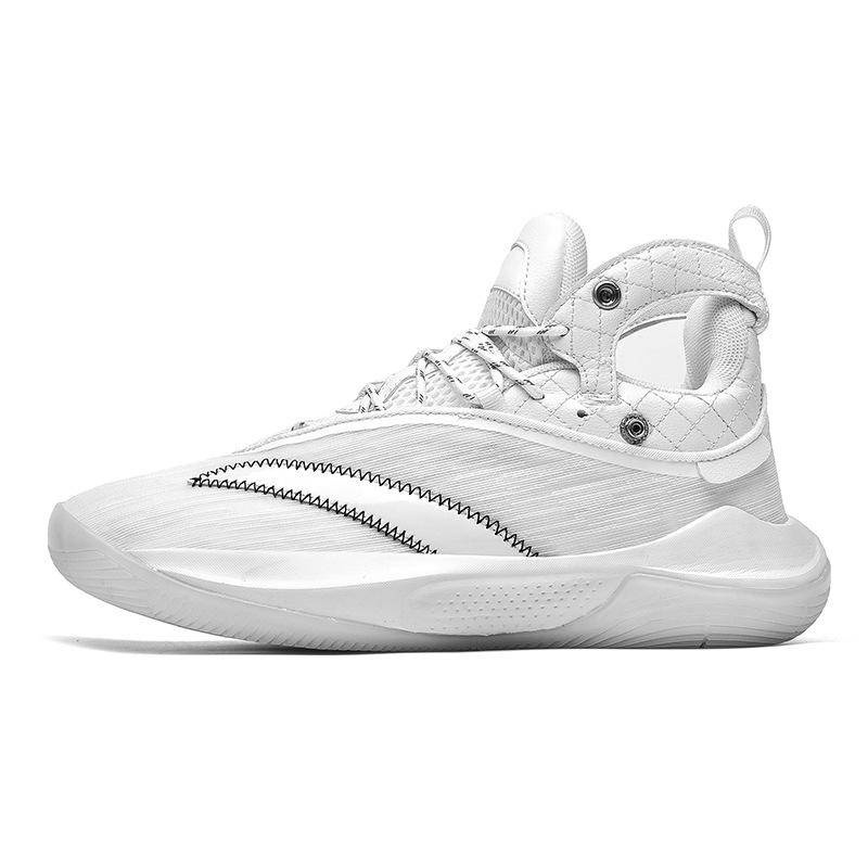 KT8籃球鞋 緩震耐磨氮籃球鞋 中幫實戰碳板運動鞋 透氣防滑運動鞋