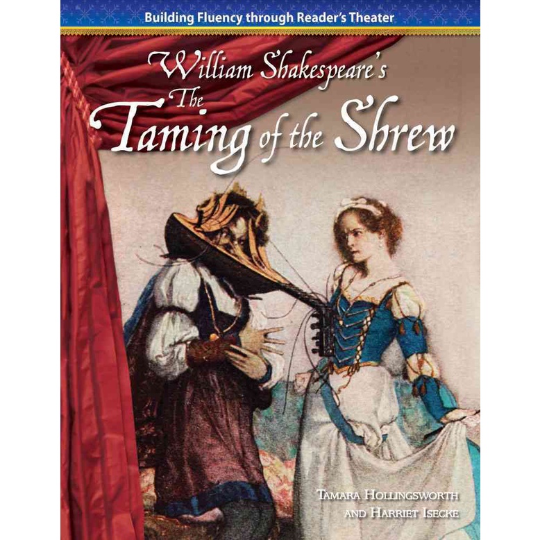 The Taming of the Shrew/Tamara Hollingsworth Building Fluency Through Reader's Theater 【三民網路書店】