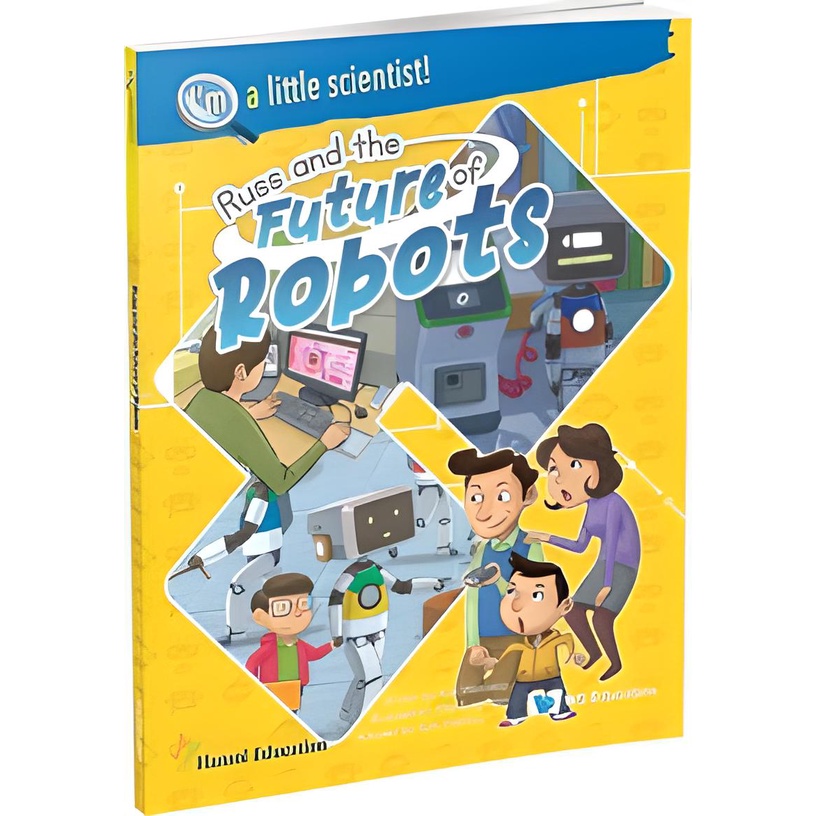 Russ and the Future of Robots/Won-seop Kim I'm a Little Scientist Series 【三民網路書店】
