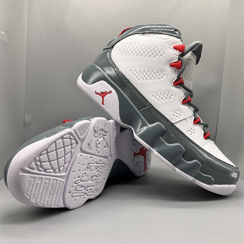 Air Jordan 9 3M反光 防滑耐磨戶外籃球運動鞋