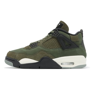 Air Jordan 4 Retro SE CRAFT 橄欖綠 Medium Olive 男鞋 FB9927-200