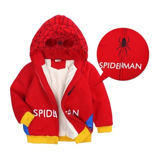 兒童超級英雄衣服 蜘蛛人衣服上衣連帽外套 蝙蝠俠童裝外套