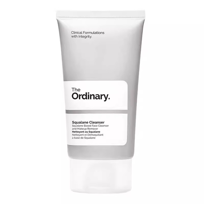 The Ordinary 角鯊烷清潔潔面乳溫和卸妝深層清潔補水洗面乳50ml