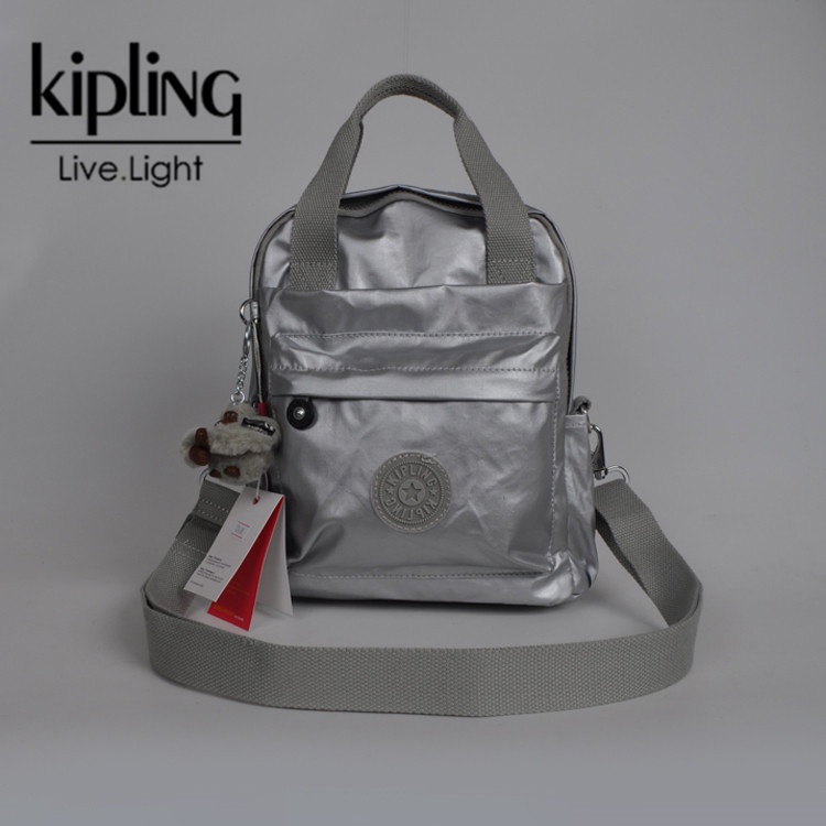 Kipling 高級典雅輕便百變包時尚短途旅行書包雙肩背包