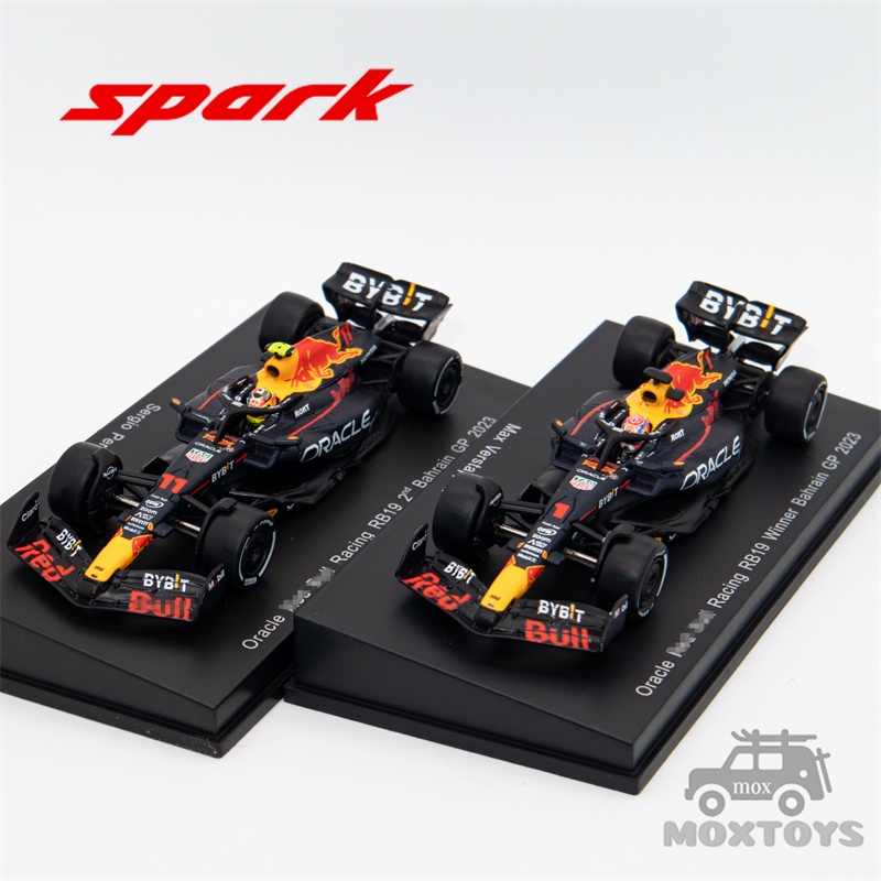 Spark 1:64 F1 2023 Oracle RB Racing RB19 壓鑄模型車