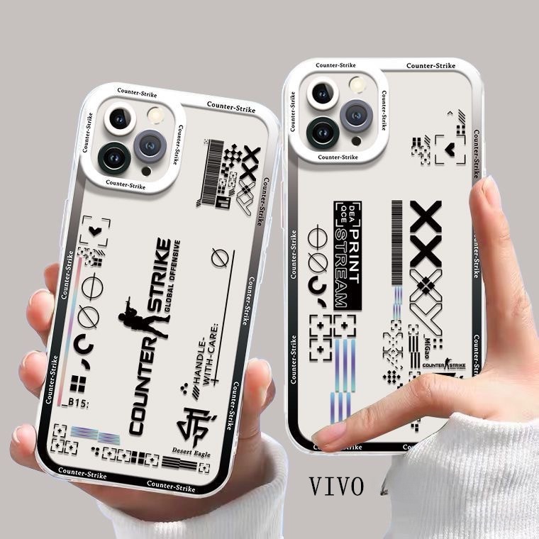 VIVO唯美透明防摔手機殼 適用X100 pro X90 pro X80 pro X70 pro X60 X50 pro