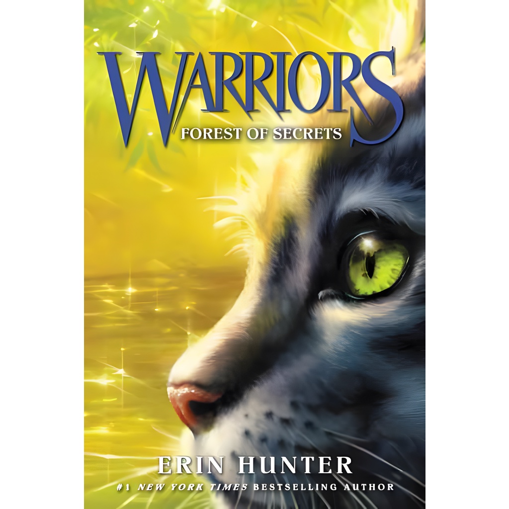 #3: Forest of Secrets (Warriors: the Prophecies Begin)/Erin Hunter【禮筑外文書店】