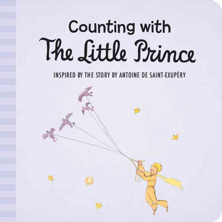 Counting With the Little Prince(硬頁書)/Antoine de Saint-Exupery The Little Prince 【禮筑外文書店】