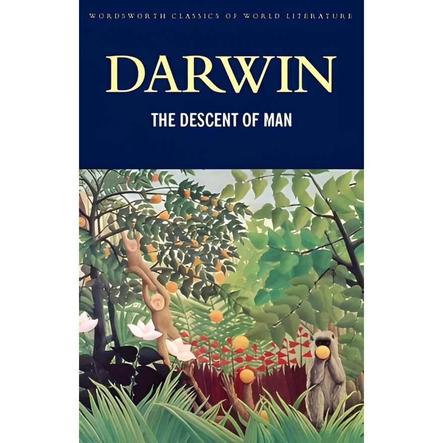 The Descent of Man 人類的由來/Charles Darwin Classics Of World Literature 【禮筑外文書店】
