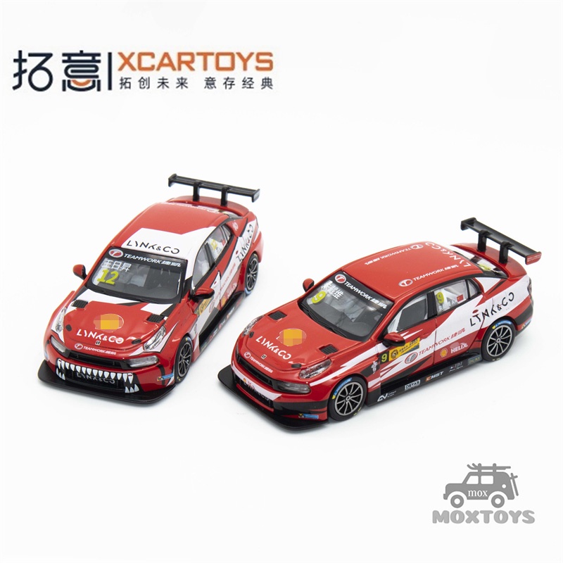 Xcartoys 1:64 Teamwork Lynk &amp; Co Racing No.12-TCR 中國 2023 /