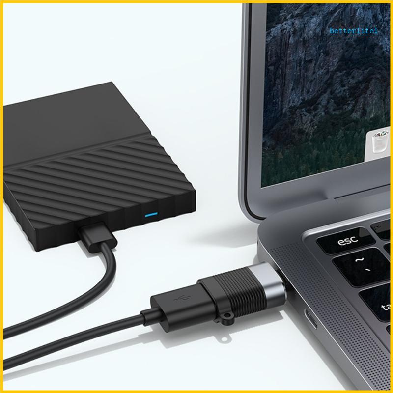 Btm USB3 0 到 C 型適配器延長器,用於數據傳輸和充電連接器 USB 設備到您的 C 型端口 30 4 毫米