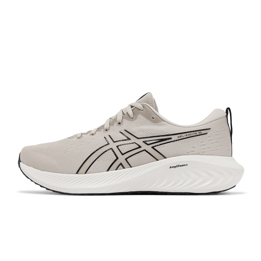 Asics 慢跑鞋 GEL-Excite 10 灰 黑 白 入門款 亞瑟士 路跑 男鞋【ACS】 1011B600021