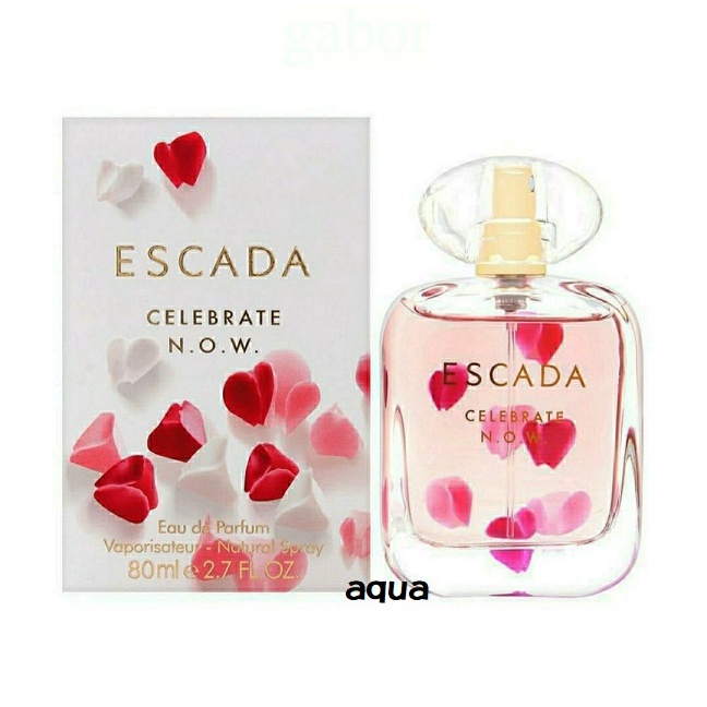 💕💯嚴選😀試香😀ESCADA CELEBRATE N.O.W. 粉紅甜心(慶祝時刻) 女性淡香精5ML 2ML 1ML