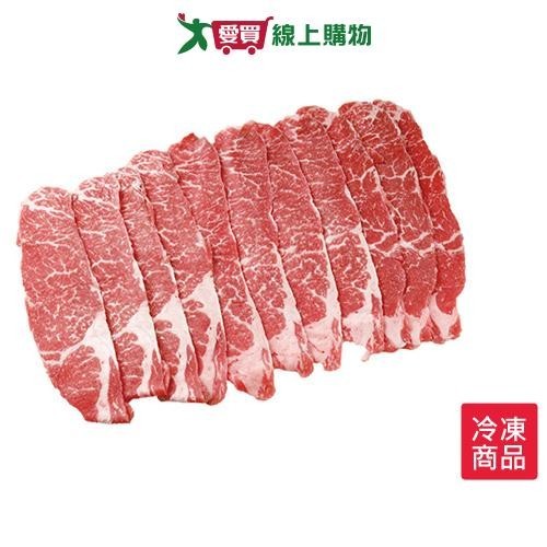 美福美國自然牛梅花火鍋片200G/盒【愛買冷凍】