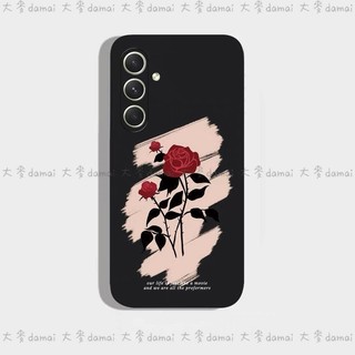油畫玫瑰 S25 Ultra 手機殼 適用 三星S25 Ultra S25+ S24 Ultra S23 全包防摔保護殼