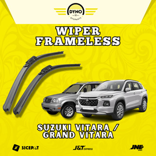 SUZUKI 1 套鈴木 Vitara Grand Vitara 汽車雨刮器無框軟模型無鐵架