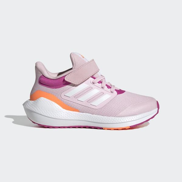 Adidas Ultrabounce EL K HQ1299 中童 慢跑鞋 運動 休閒 魔鬼氈 舒適 愛迪達 粉 紫