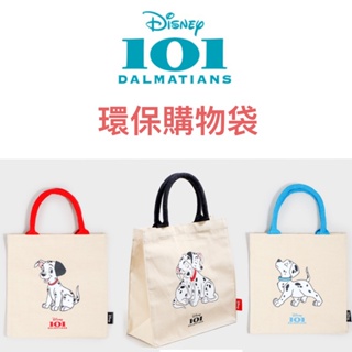 ✔現貨🍯 韓國正品 迪士尼 101 忠狗 帆布袋 提袋 環保 購物袋 手提袋 帆布包 大麥町犬【DK-B1114】
